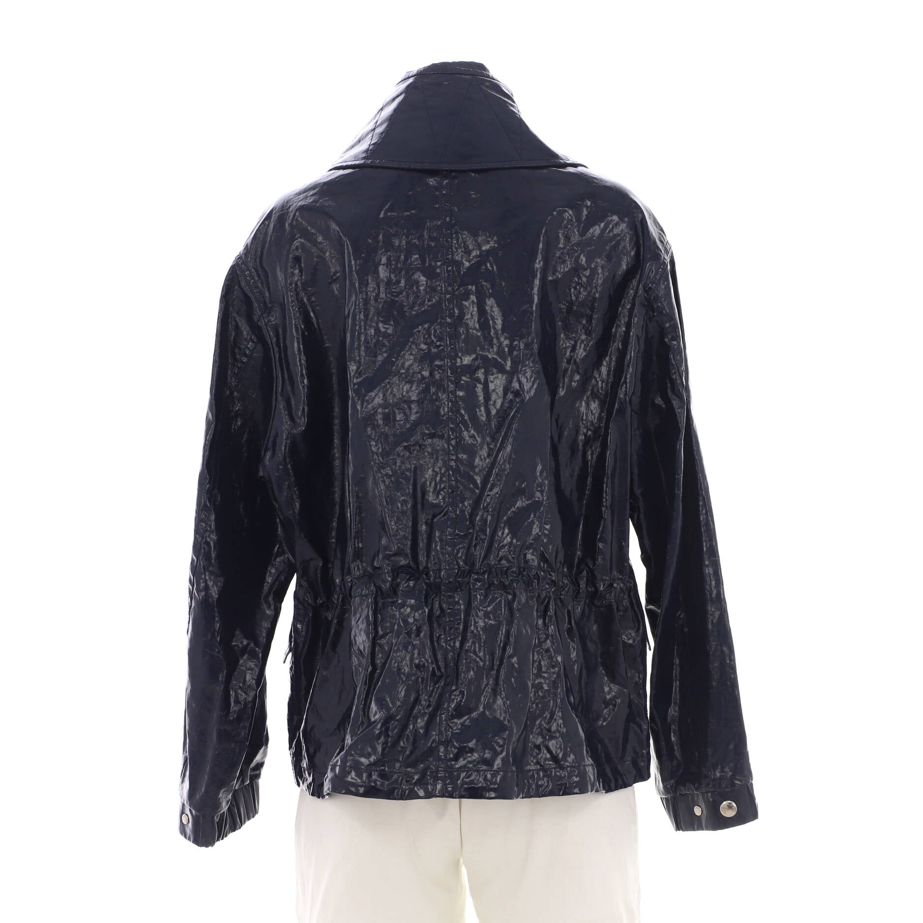 x J.W. Anderson Women's Genius Lochnagar Jacket Coated Canvas