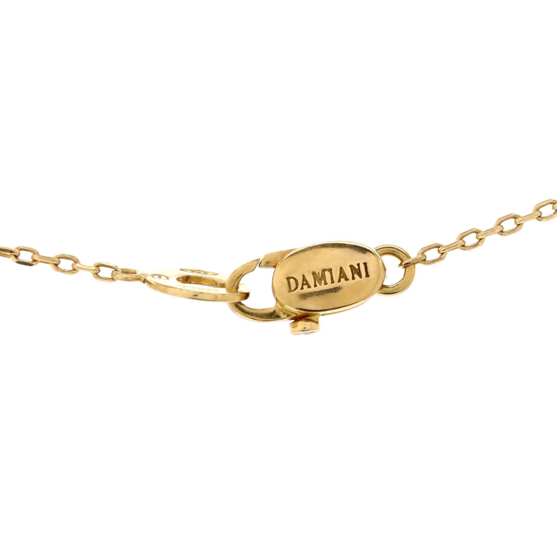 Metropolitan Dream Pendant Necklace 18K Yellow Gold and Diamonds
