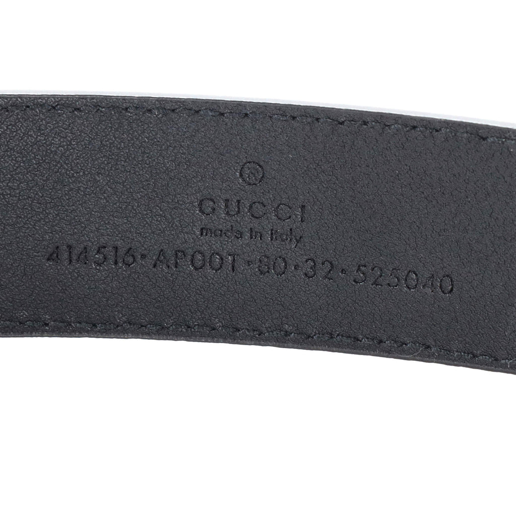 GG Marmont Belt Leather Medium 75