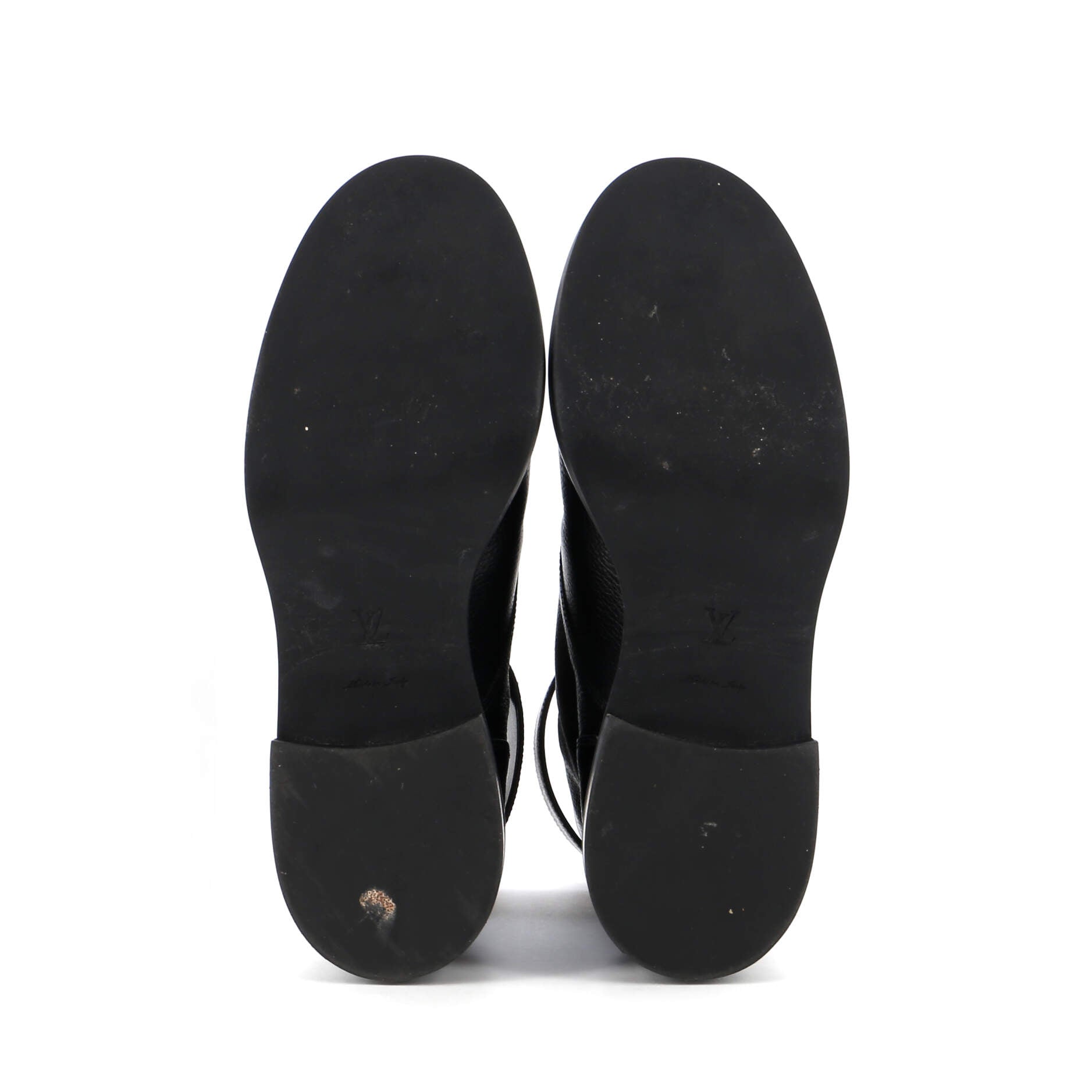 Women's Wonderland Flat Ranger Boots Monogram Canvas and Leather