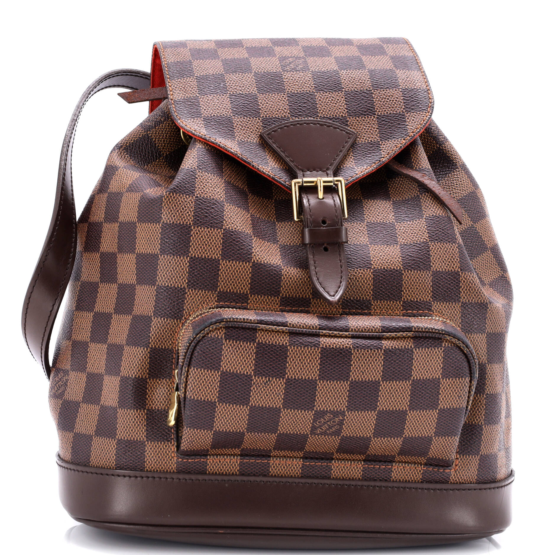 Louis Vuitton Vintage Montsouris Backpack Damier MM