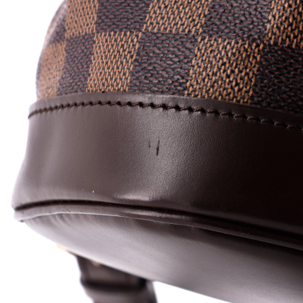 Louis Vuitton Vintage Montsouris Backpack Damier MM