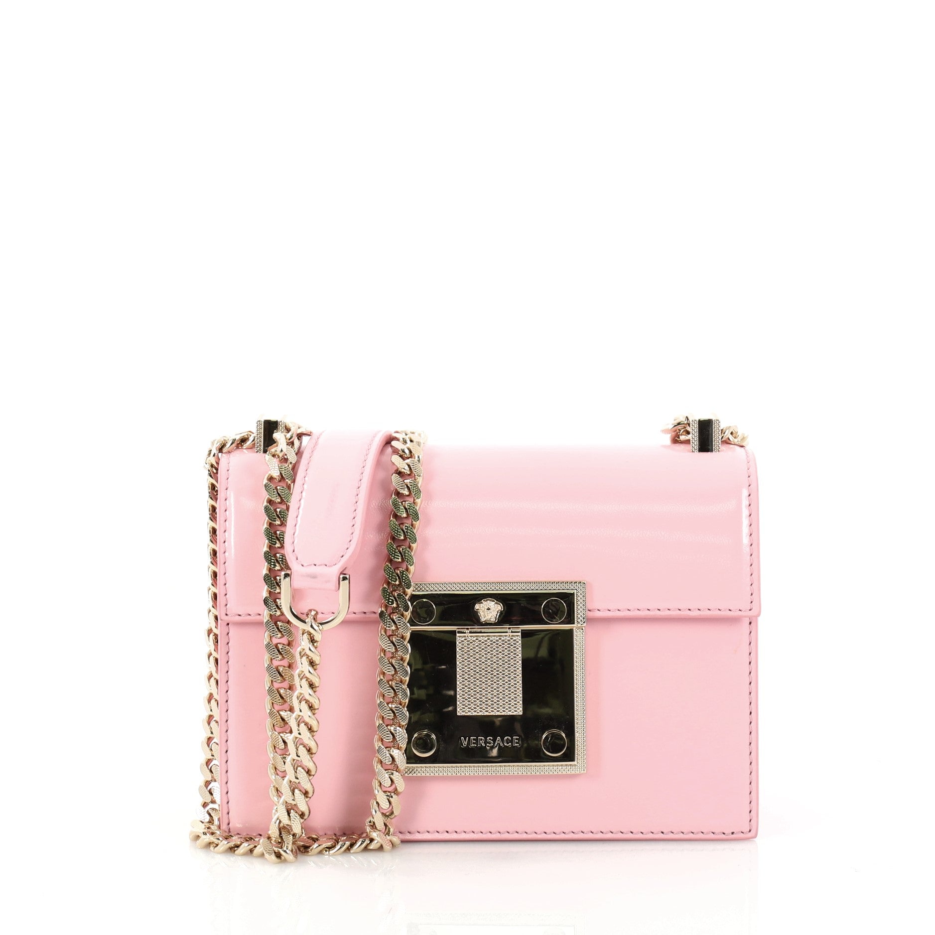 Diamante Shoulder Bag Patent Mini