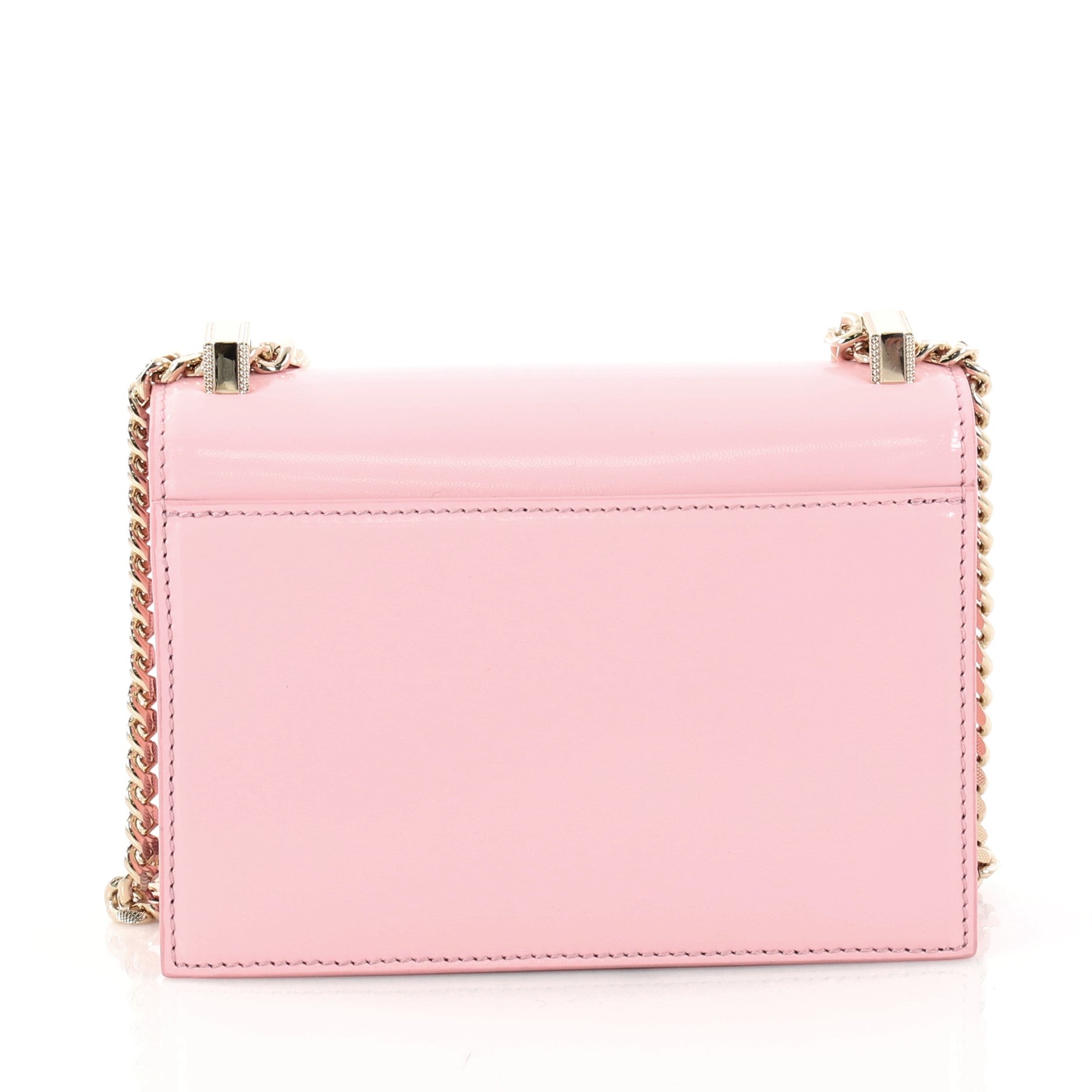 Diamante Shoulder Bag Patent Mini