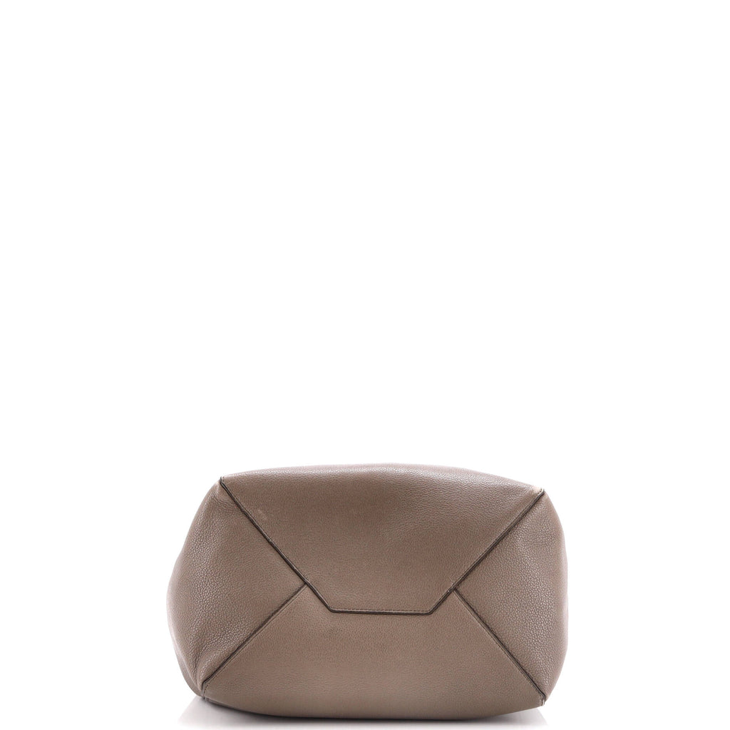 Phantom Tie Cabas Tote Leather Small