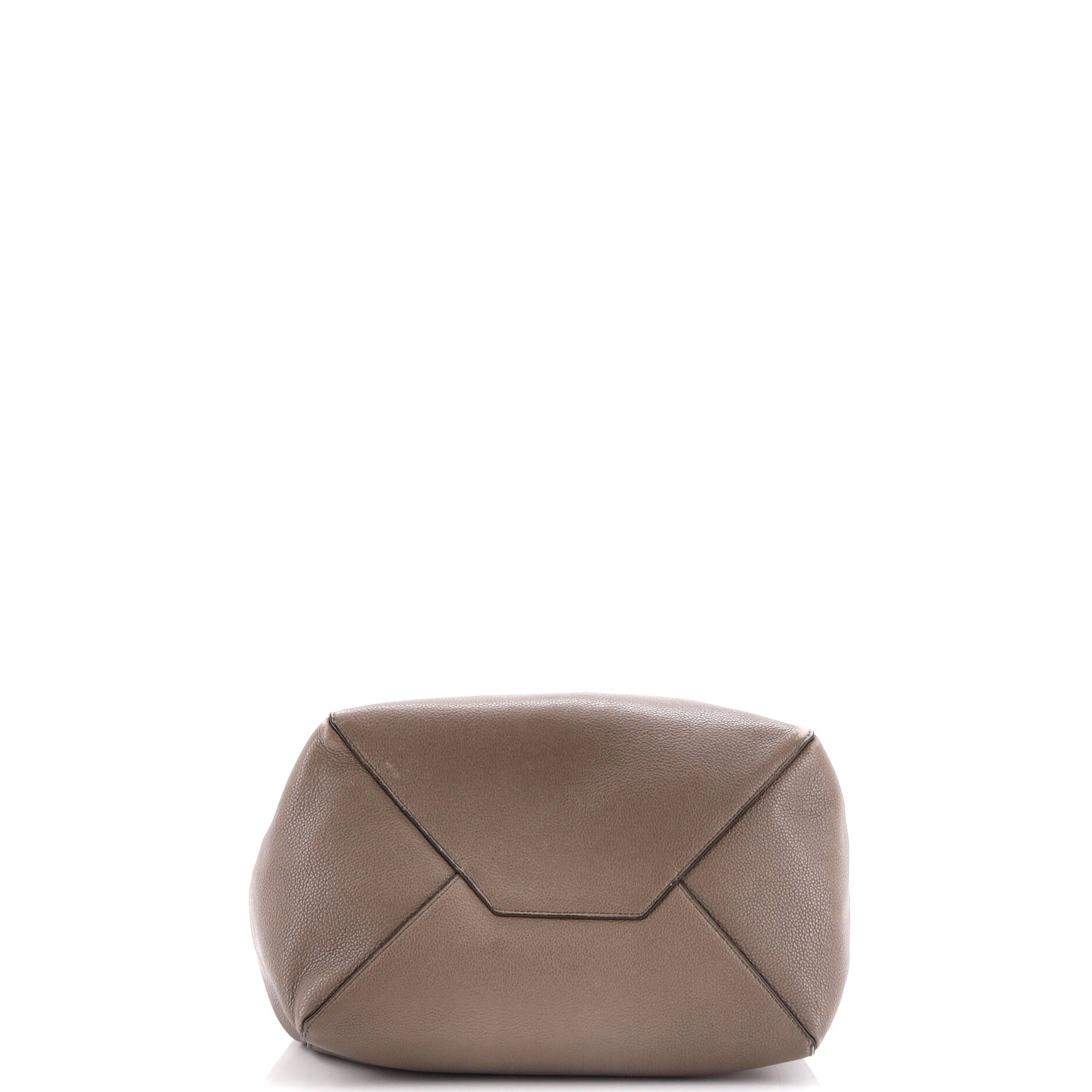 Phantom Tie Cabas Tote Leather Small