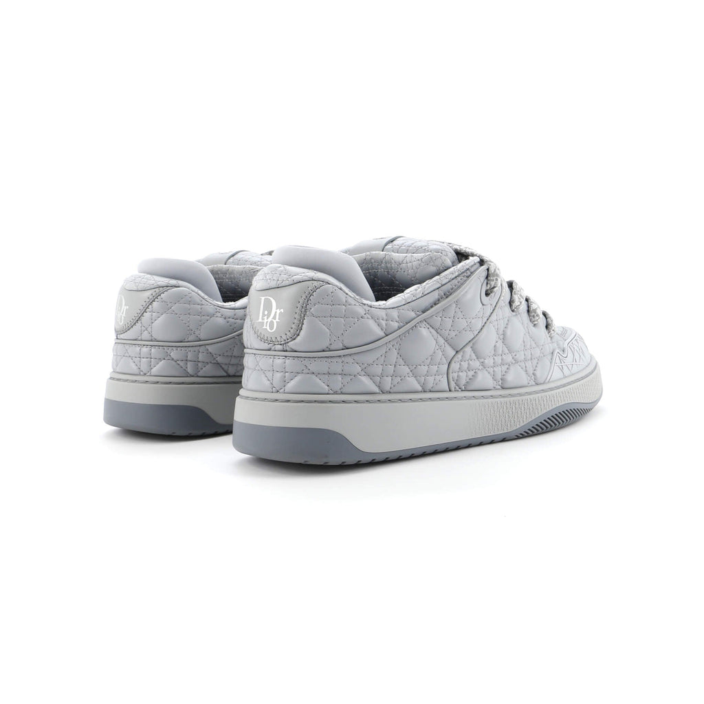 Men's B9S Skater Sneakers Cannage Quilt Leather