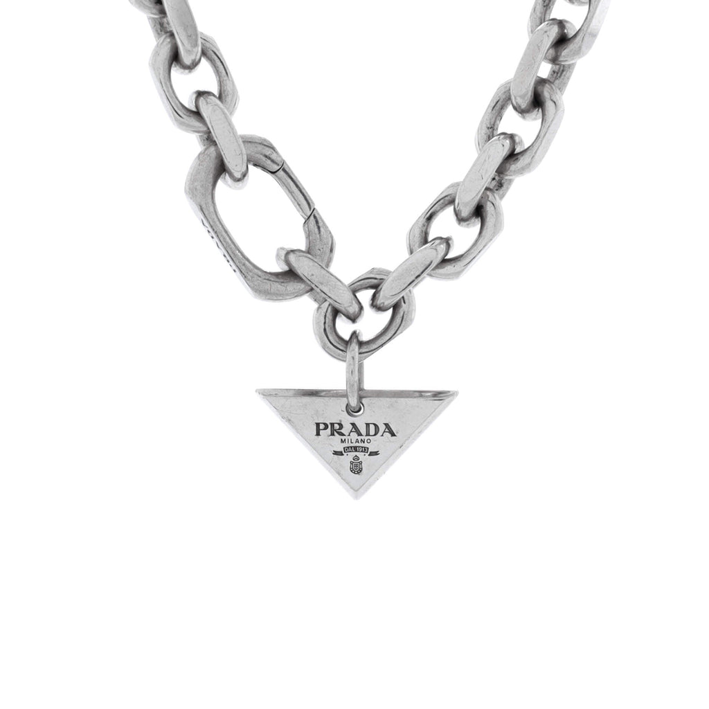 Symbole Pendant Necklace Sterling Silver