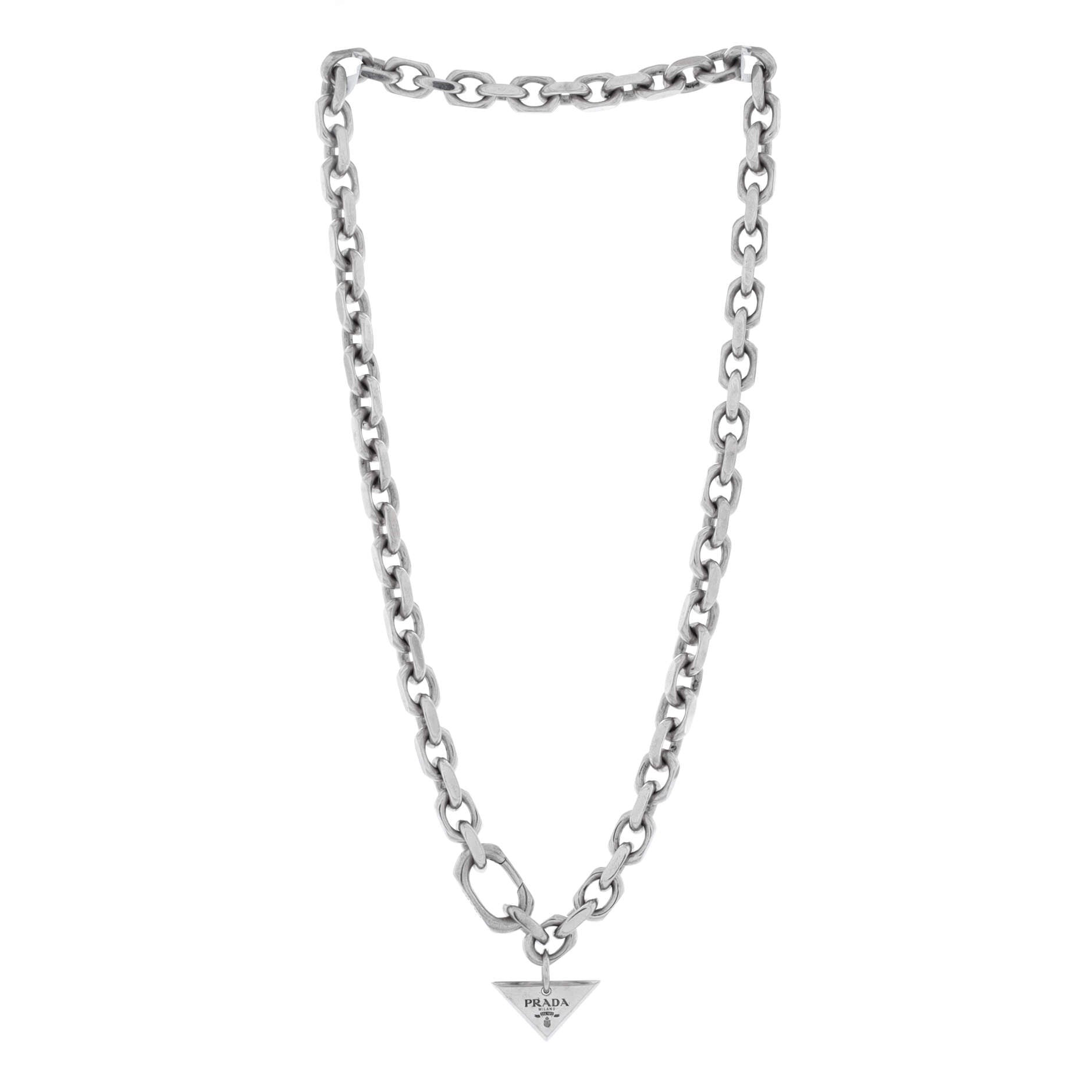 Symbole Pendant Necklace Sterling Silver