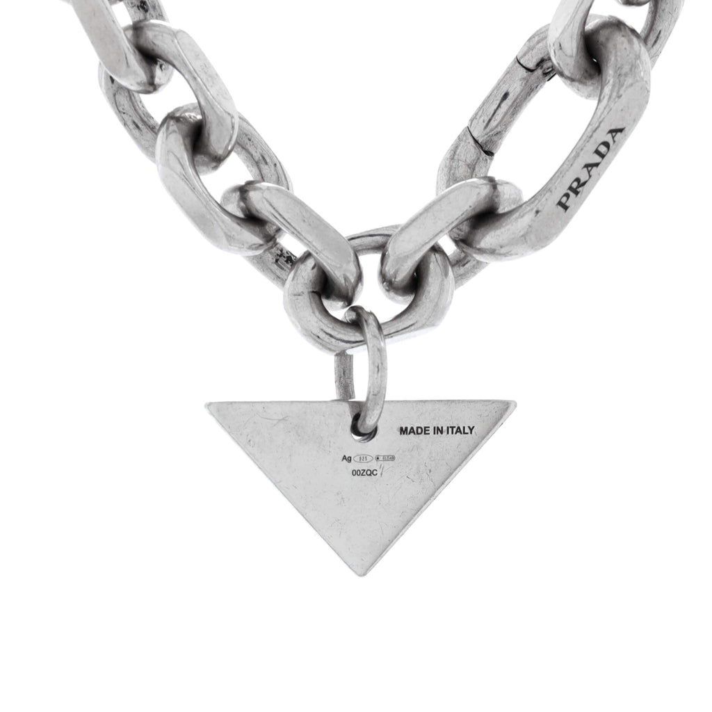 Symbole Pendant Necklace Sterling Silver