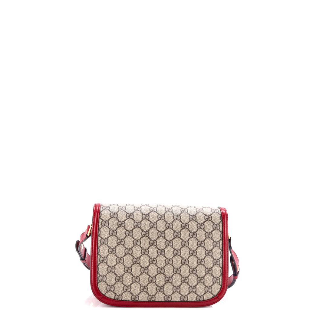 Horsebit 1955 Shoulder Bag GG Coated Canvas Small
