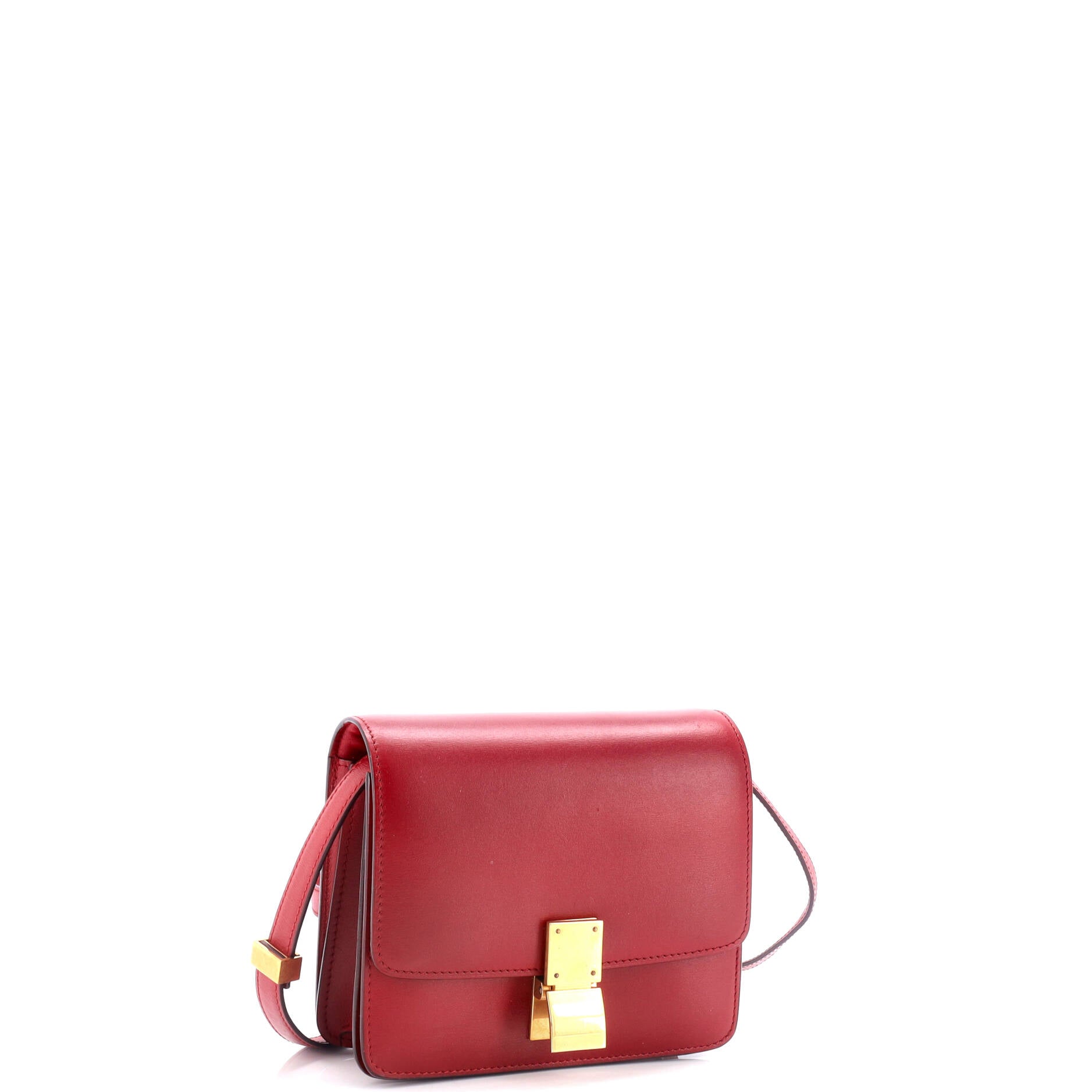 Classic Box Bag Smooth Leather Small