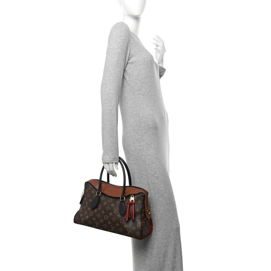 Monogram Tuileries Caramel Rouge