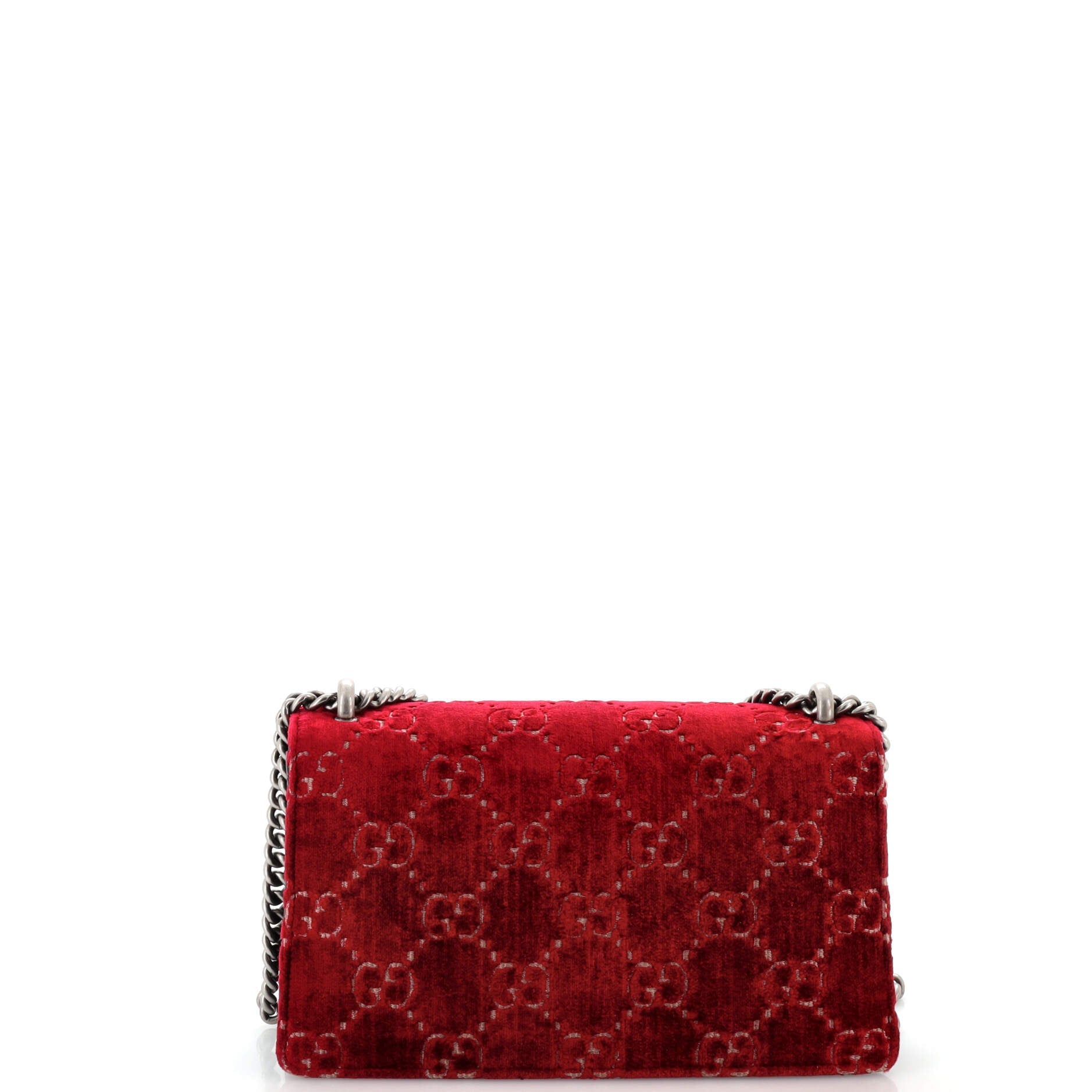 Dionysus Bag GG Velvet Mini