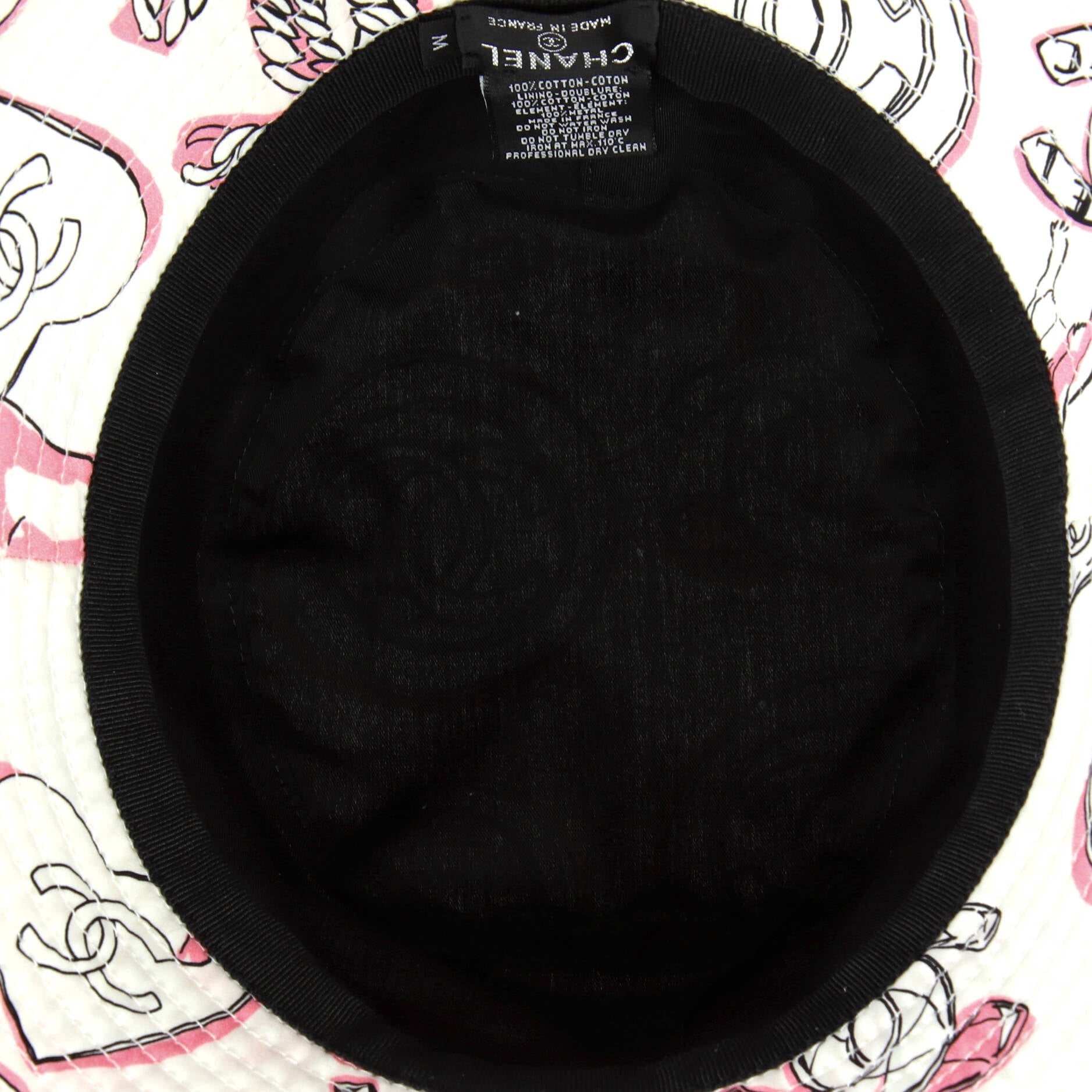 CC Bucket Hat Printed Canvas