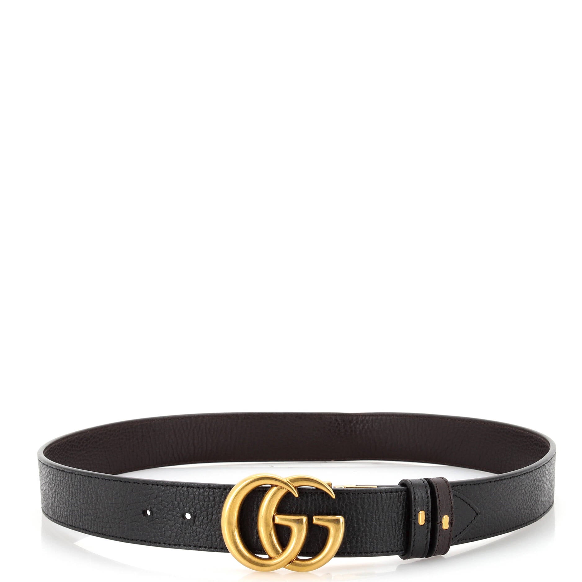 GG Marmont Reversible Belt Leather Wide 105