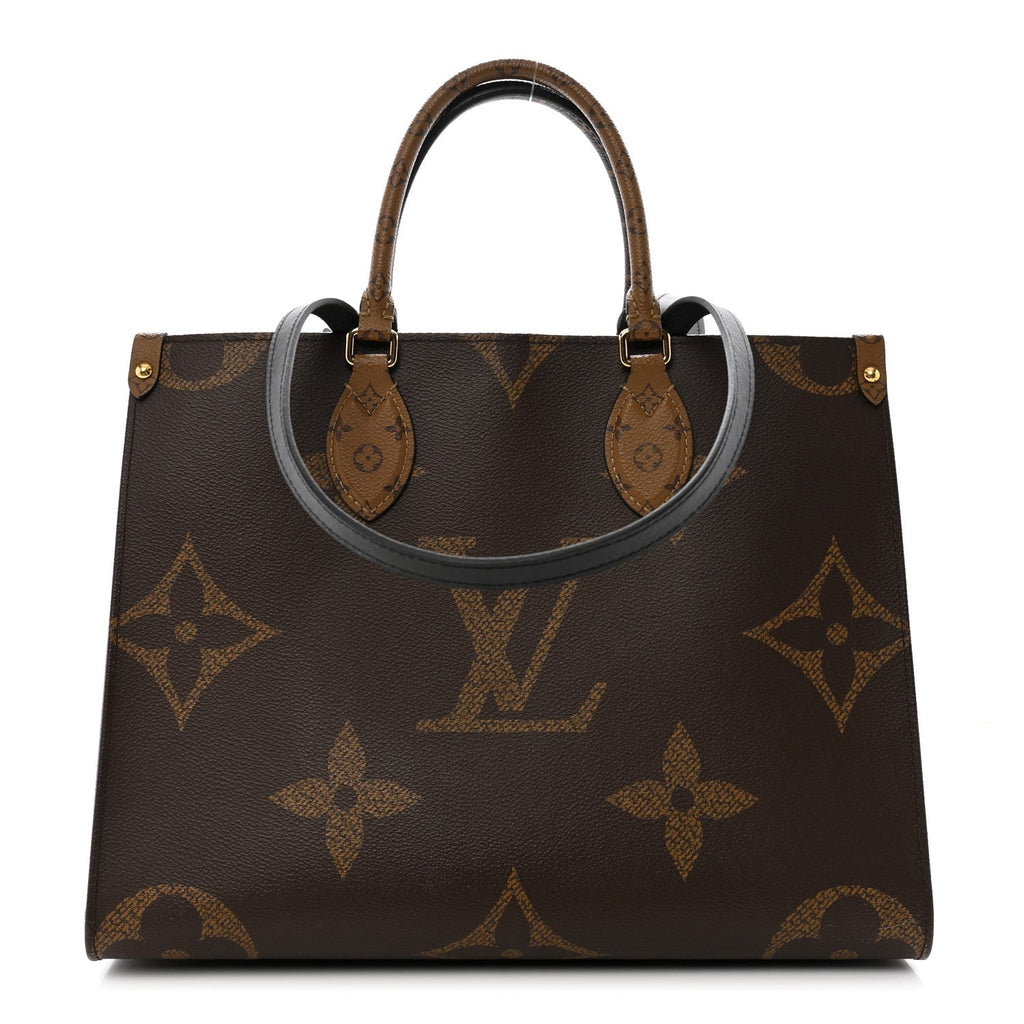 Reverse Monogram Giant Onthego MM