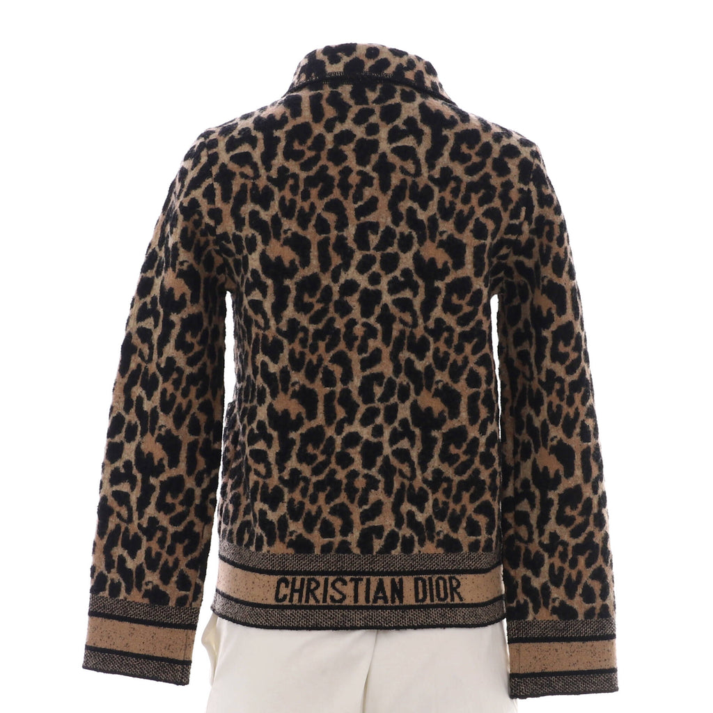 Women's Caro Three Pocket Jacket Printed Wool Blend