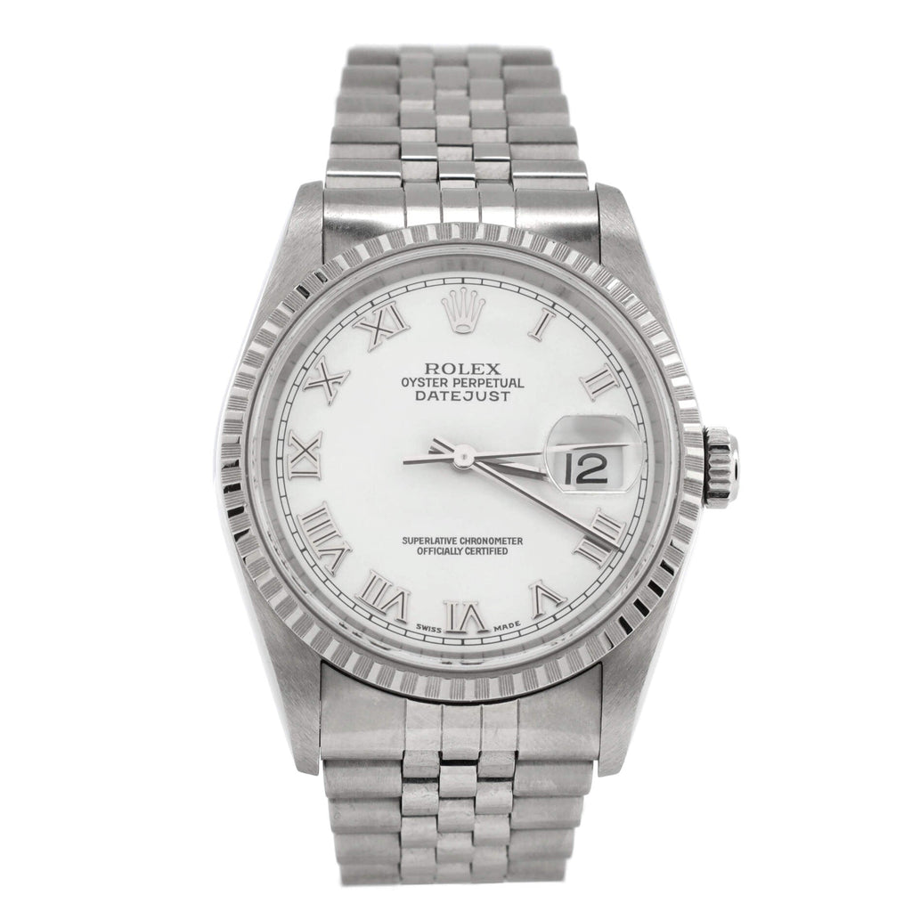 Oyster Perpetual Datejust Automatic Watch Stainless Steel 36