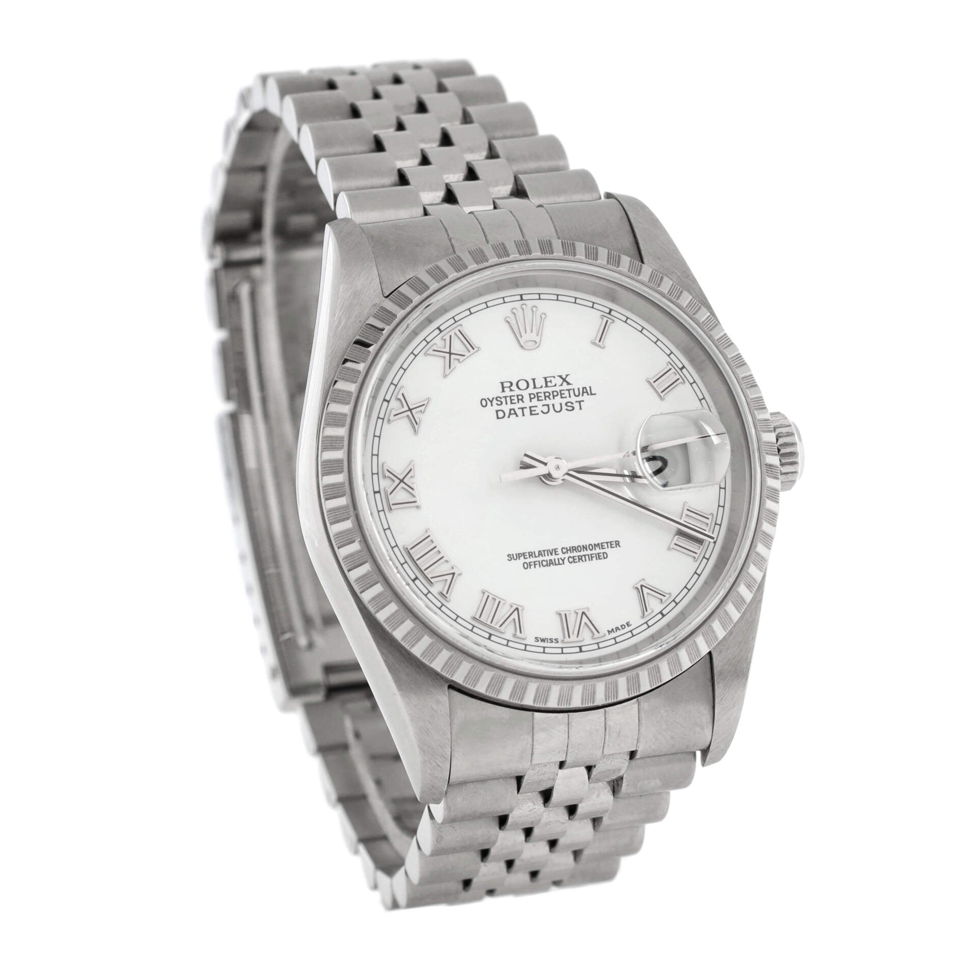 Oyster Perpetual Datejust Automatic Watch Stainless Steel 36