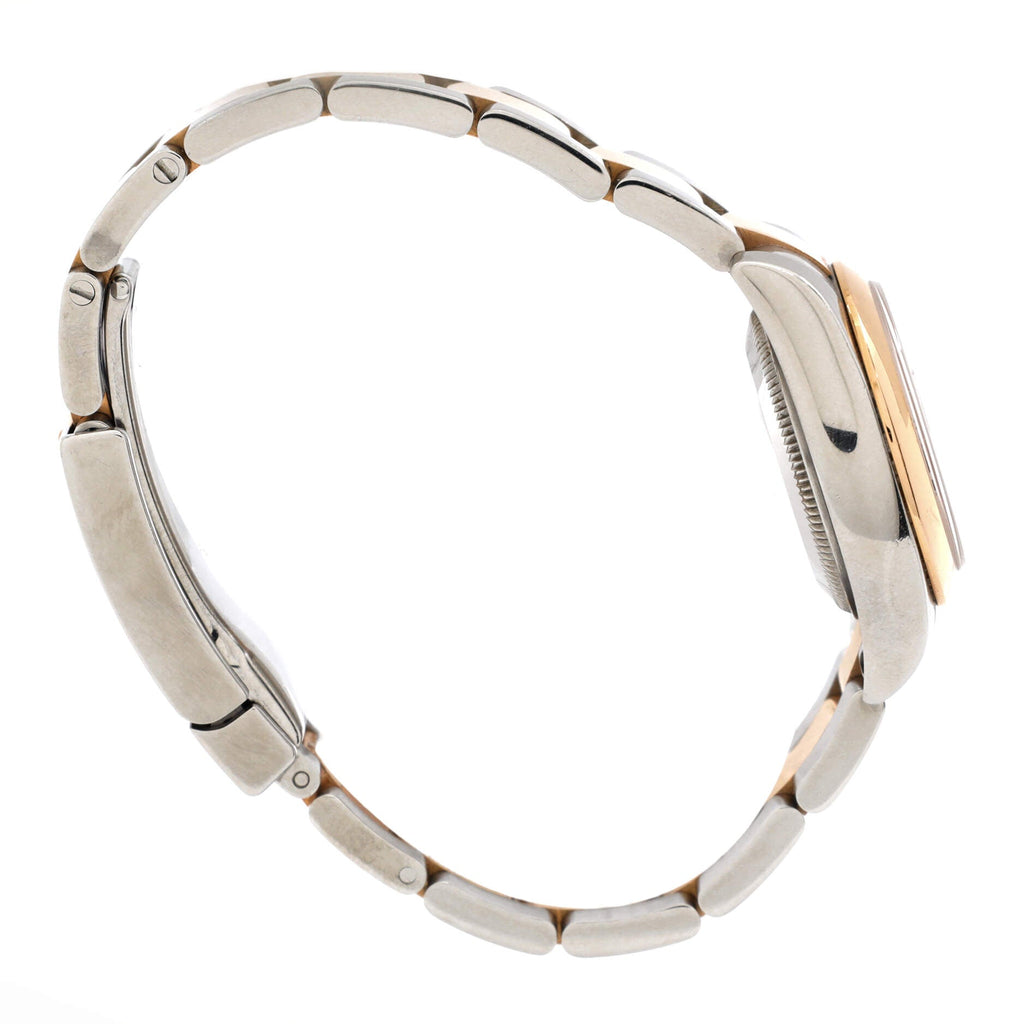 Oyster Perpetual Datejust Automatic Watch Stainless Steel and Rose Gold 26