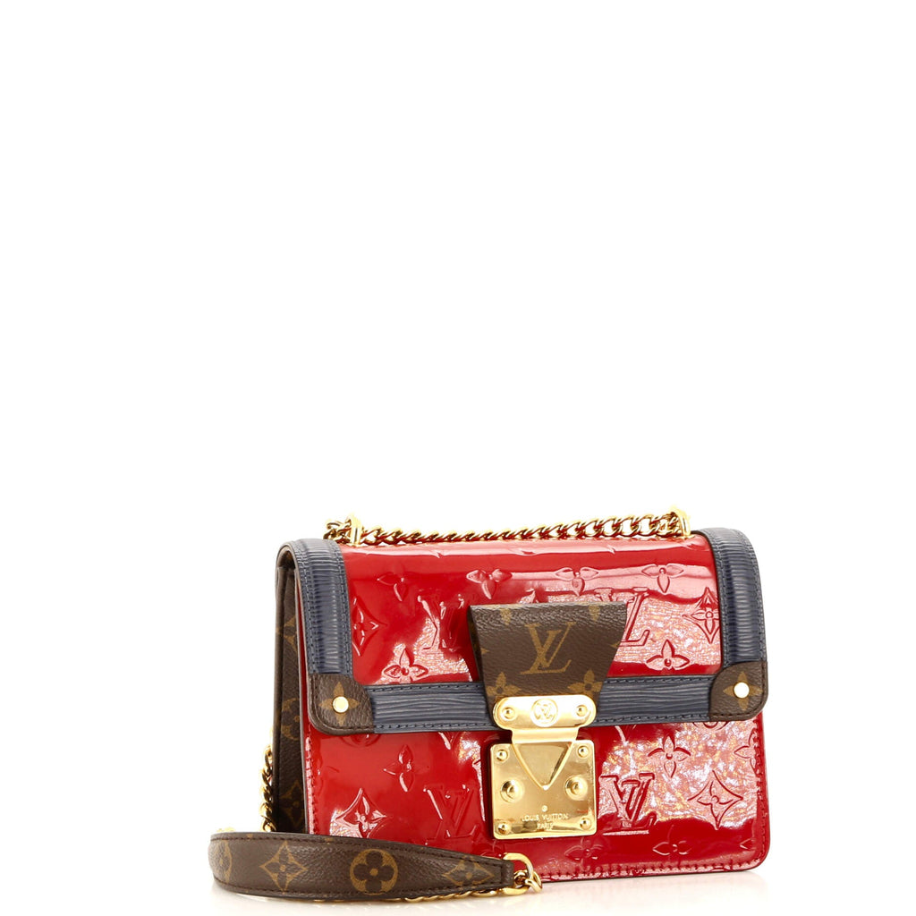 Wynwood Handbag Monogram Vernis with Monogram Canvas and Epi Leather