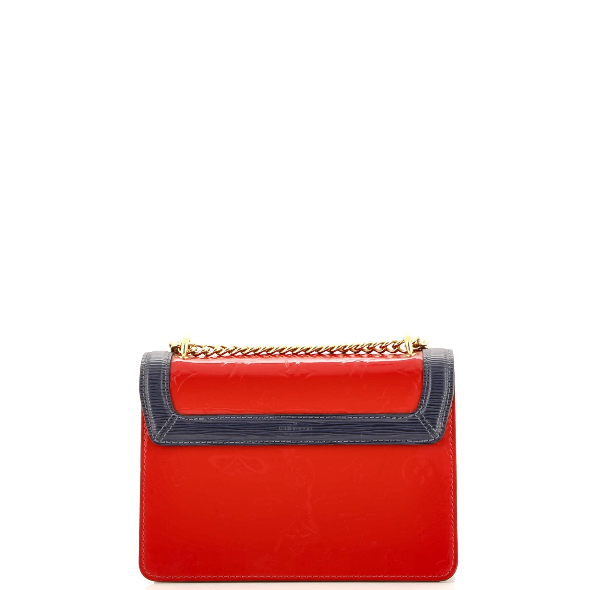 Wynwood Handbag Monogram Vernis with Monogram Canvas and Epi Leather