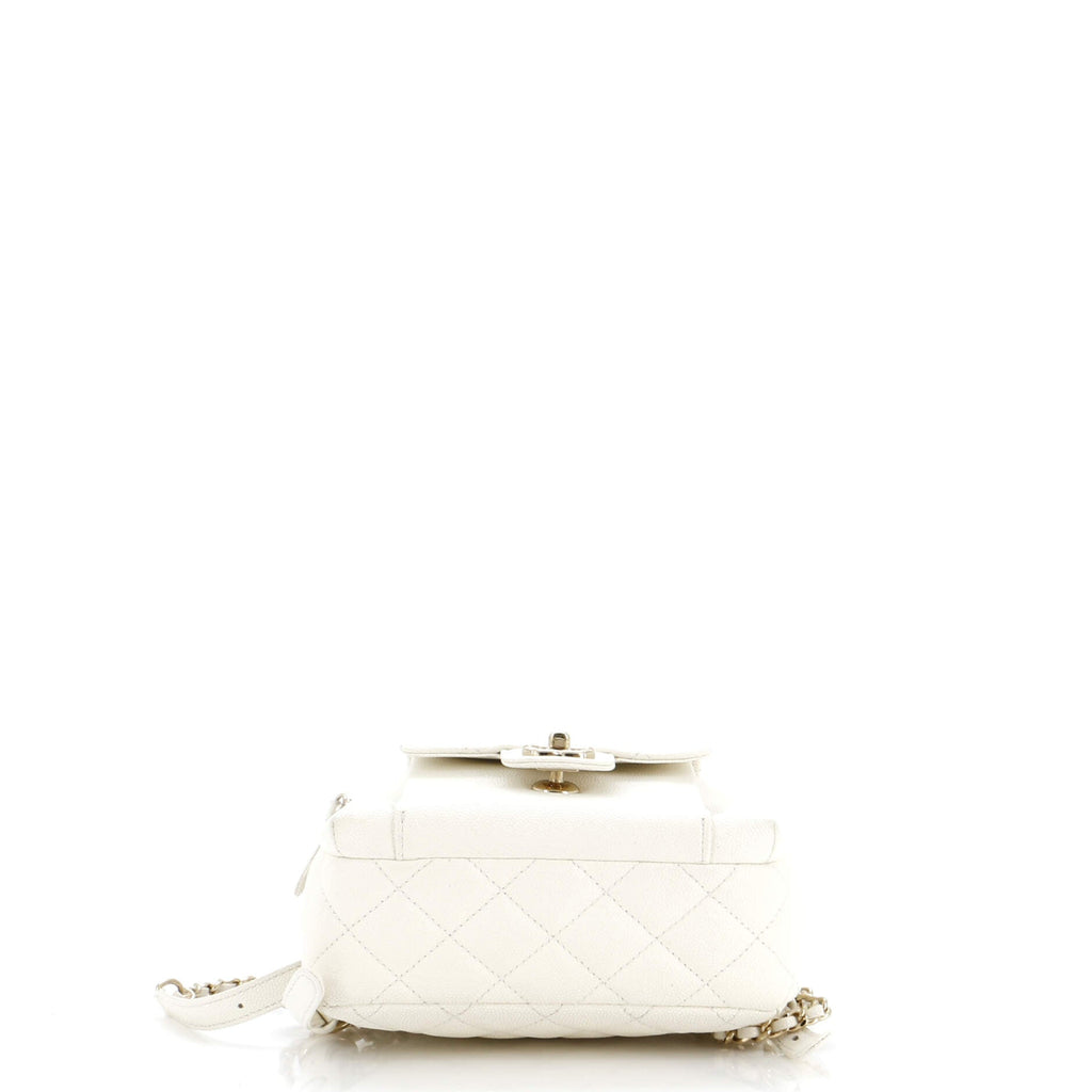 CC Day Backpack Quilted Caviar Mini