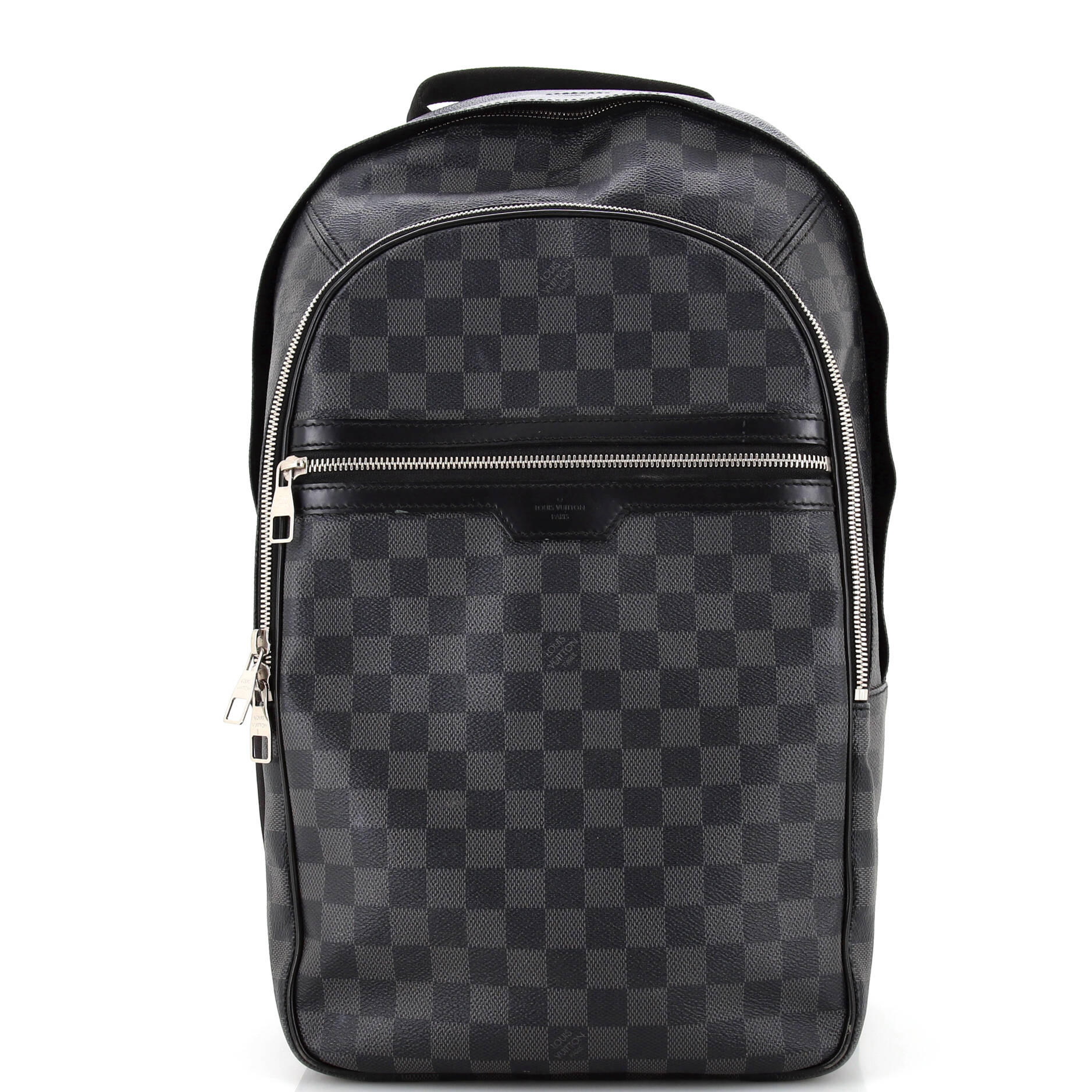 Louis Vuitton Michael Backpack Damier Graphite