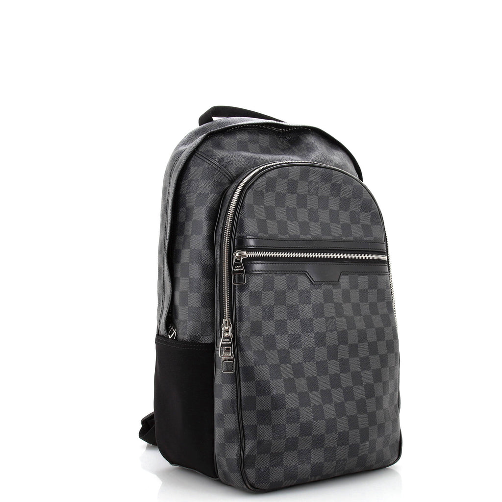Louis Vuitton Michael Backpack Damier Graphite