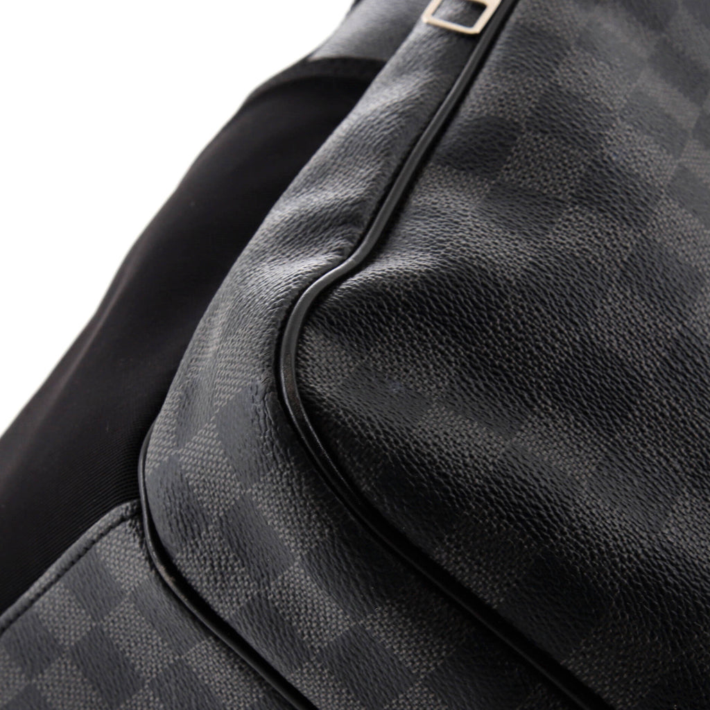 Louis Vuitton Michael Backpack Damier Graphite