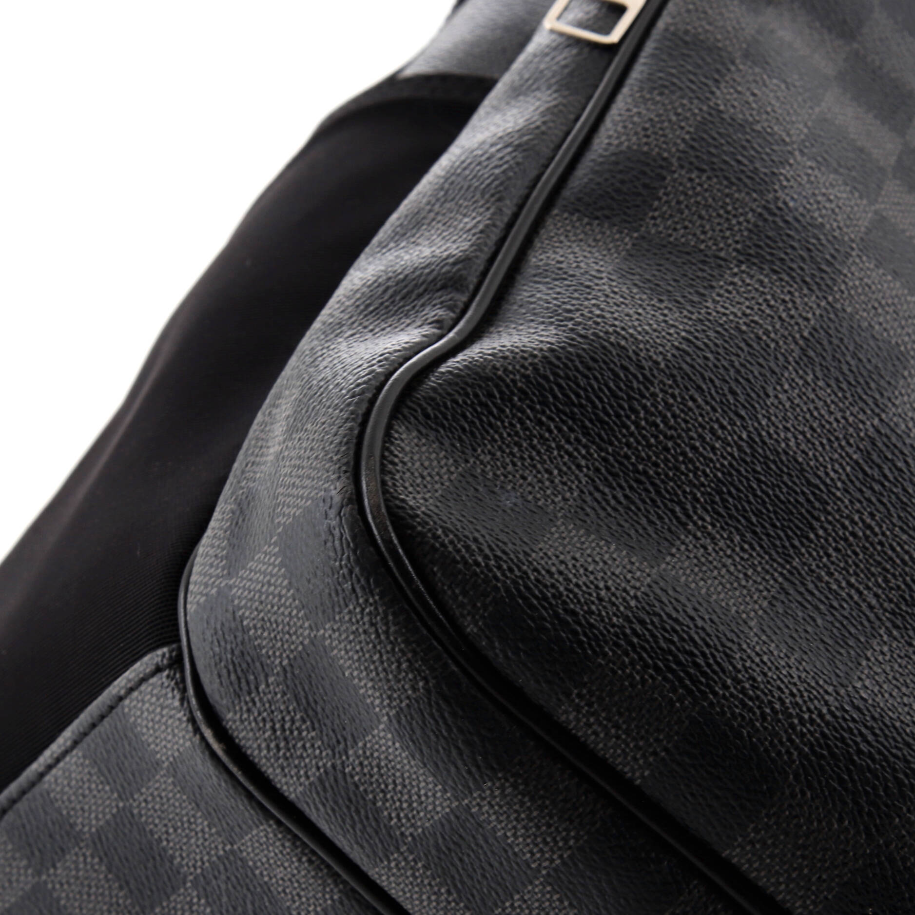 Louis Vuitton Michael Backpack Damier Graphite