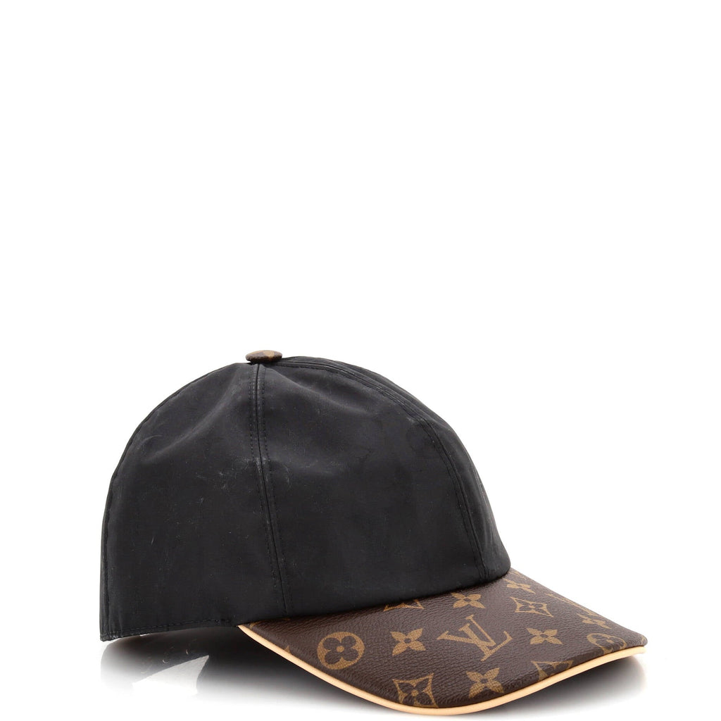 Cap Ou Pas Baseball Cap Monogram Silk and Polyester with Monogram Canvas