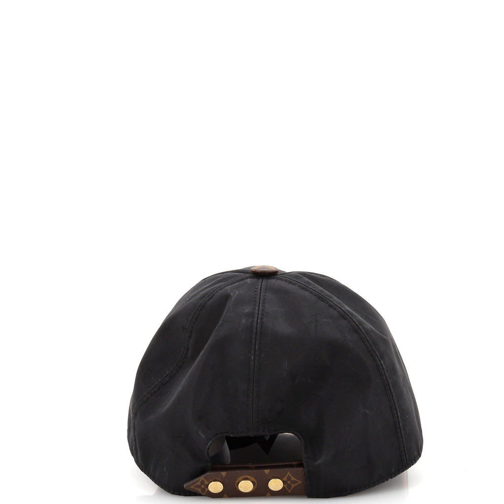 Cap Ou Pas Baseball Cap Monogram Silk and Polyester with Monogram Canvas