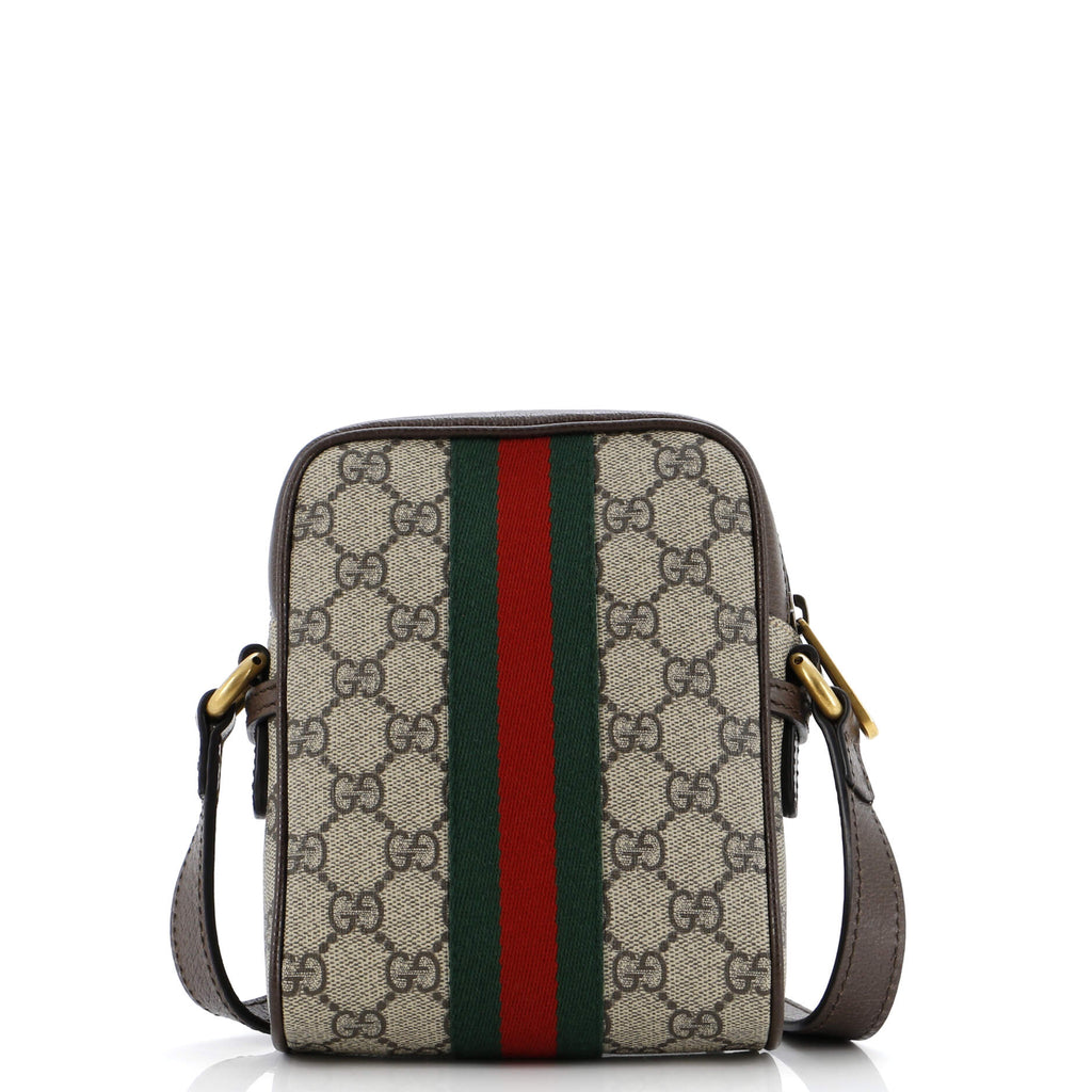 Ophidia Messenger Bag GG Coated Canvas Mini