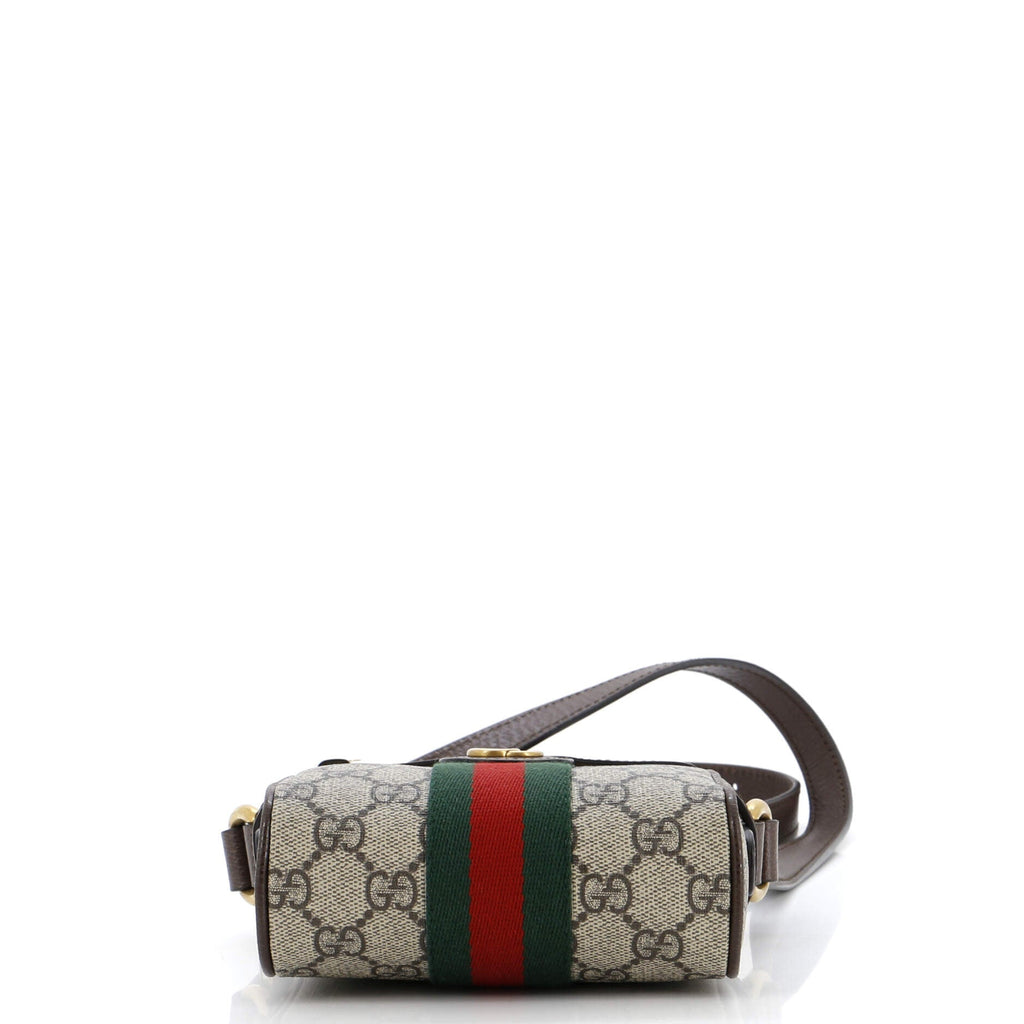 Ophidia Messenger Bag GG Coated Canvas Mini