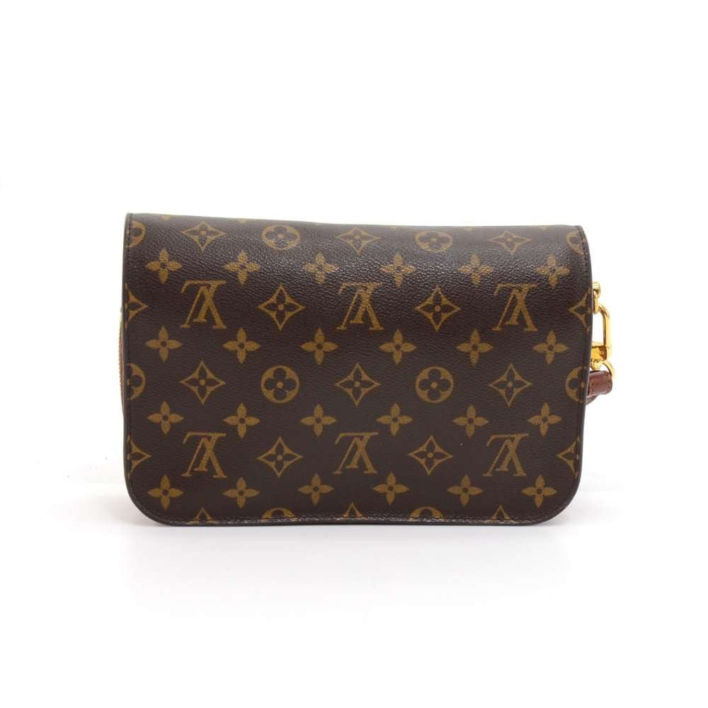 Louis Vuitto Orsay Monogram Canvas Clutch Bag