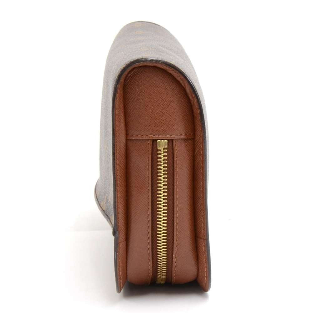 Louis Vuitto Orsay Monogram Canvas Clutch Bag