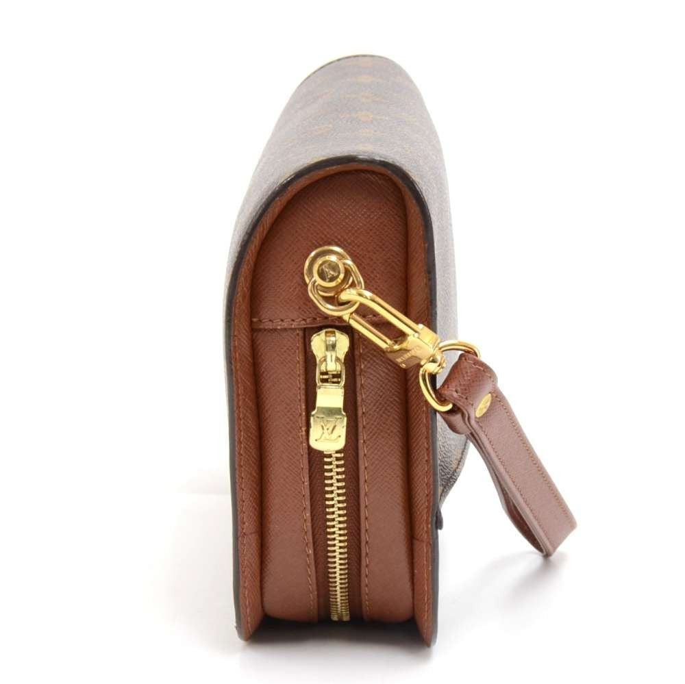Louis Vuitto Orsay Monogram Canvas Clutch Bag