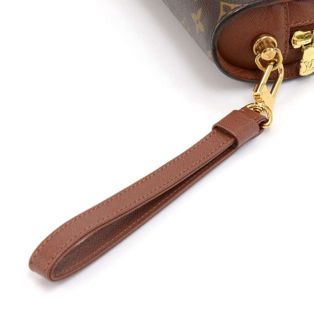 Louis Vuitto Orsay Monogram Canvas Clutch Bag