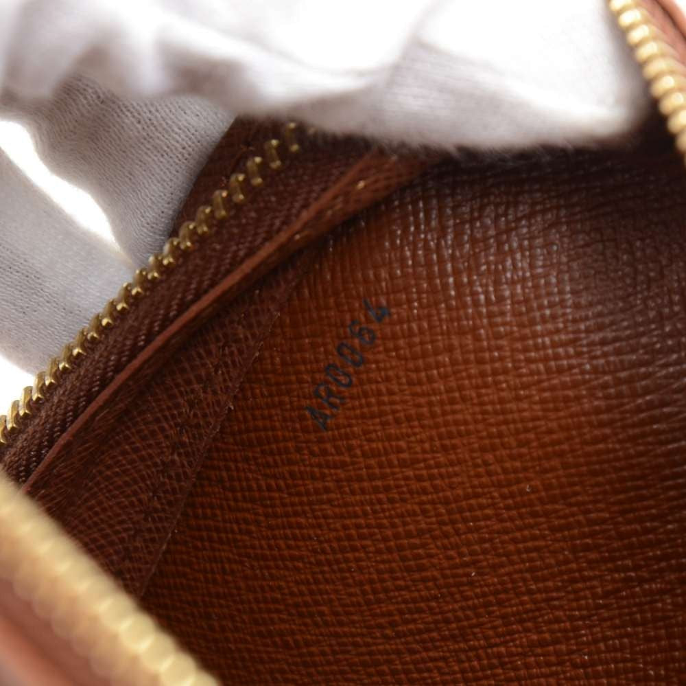 Louis Vuitto Orsay Monogram Canvas Clutch Bag