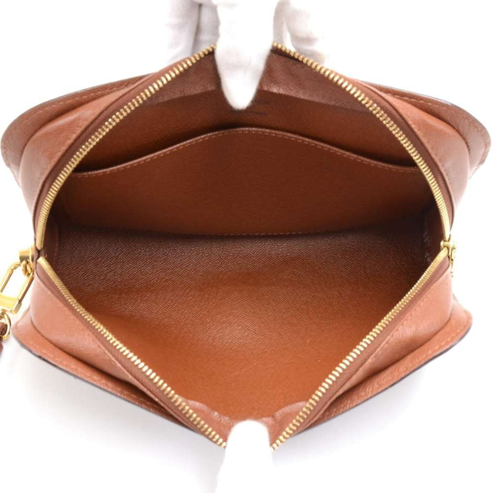 Louis Vuitto Orsay Monogram Canvas Clutch Bag