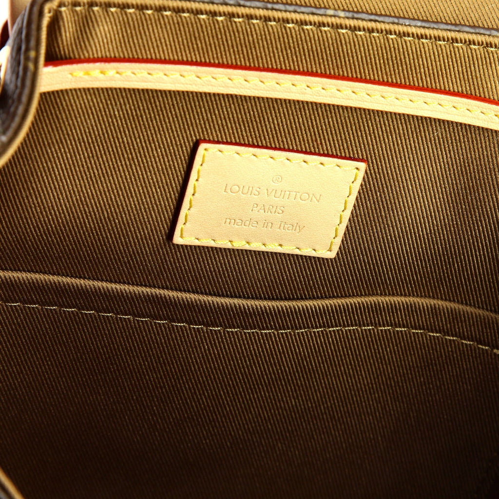 Louis Vuitton Excursion Backpack Monogram Canvas PM