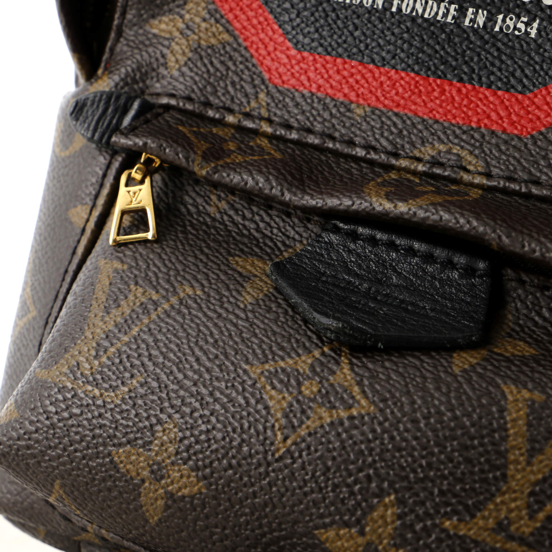 Louis Vuitton Palm Springs Backpack Limited Edition World Tour Monogram Canvas Mini