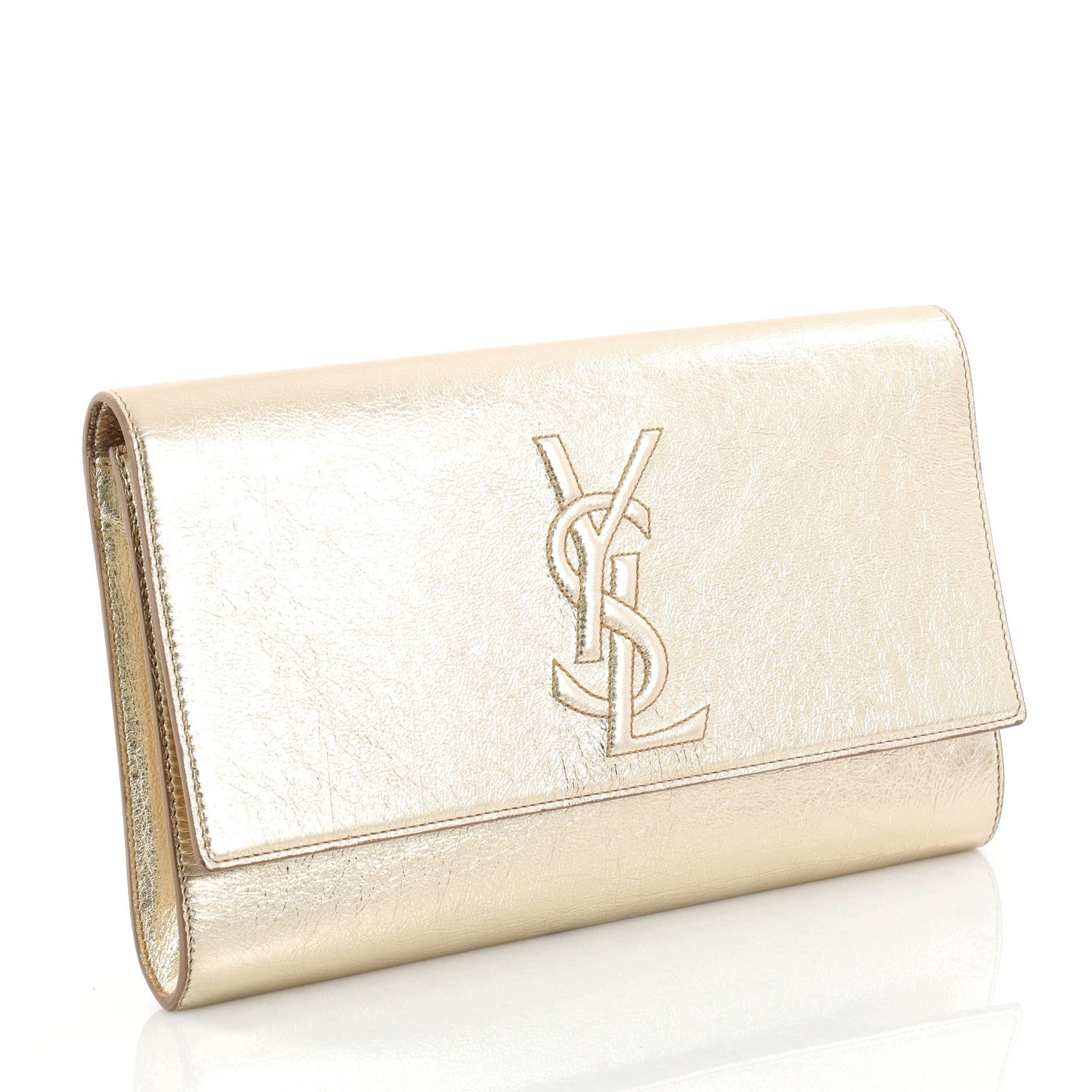 Belle de Jour Clutch Leather Large