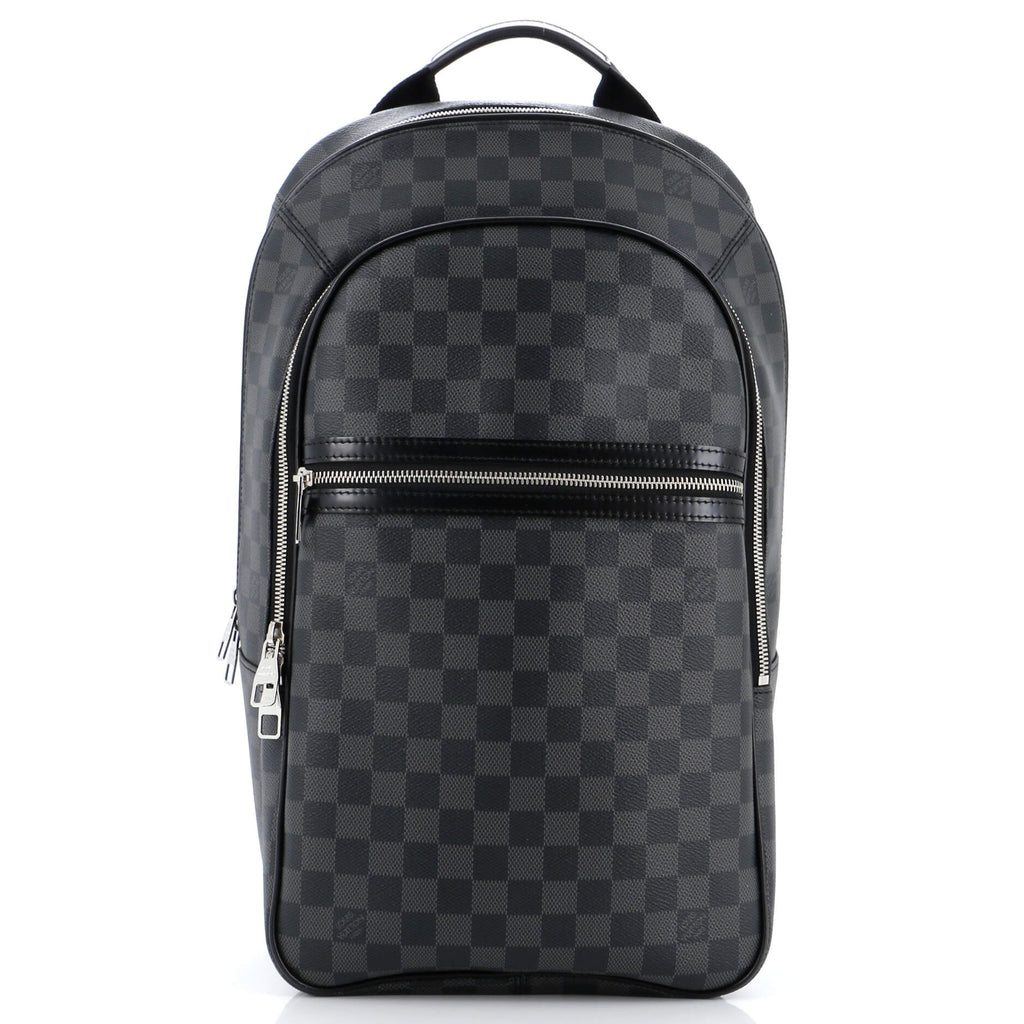Louis Vuitton Michael NM Backpack Damier Graphite