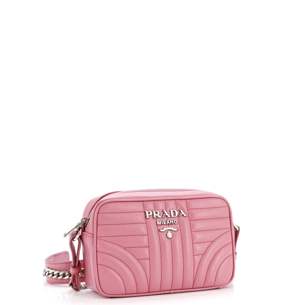 Camera Bag Diagramme Quilted Leather Mini