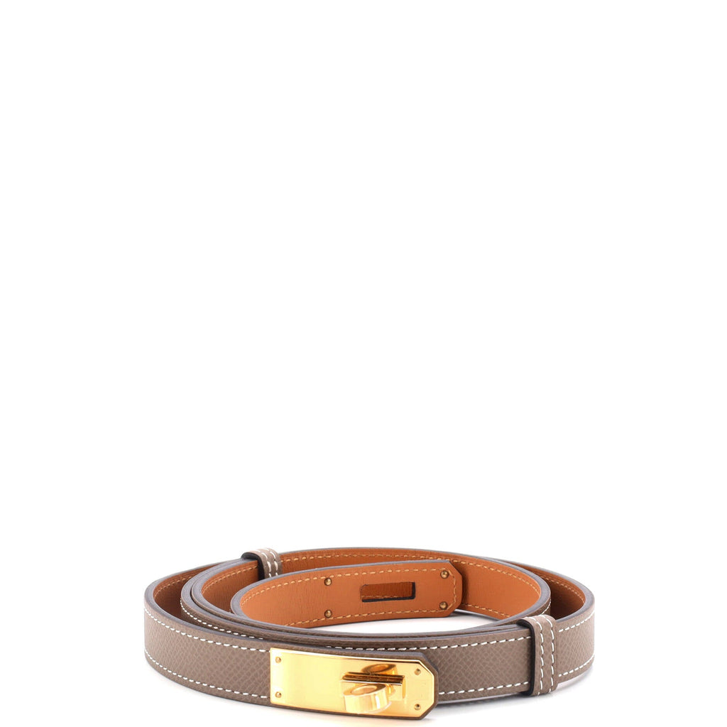 Kelly Belt Leather Thin 85