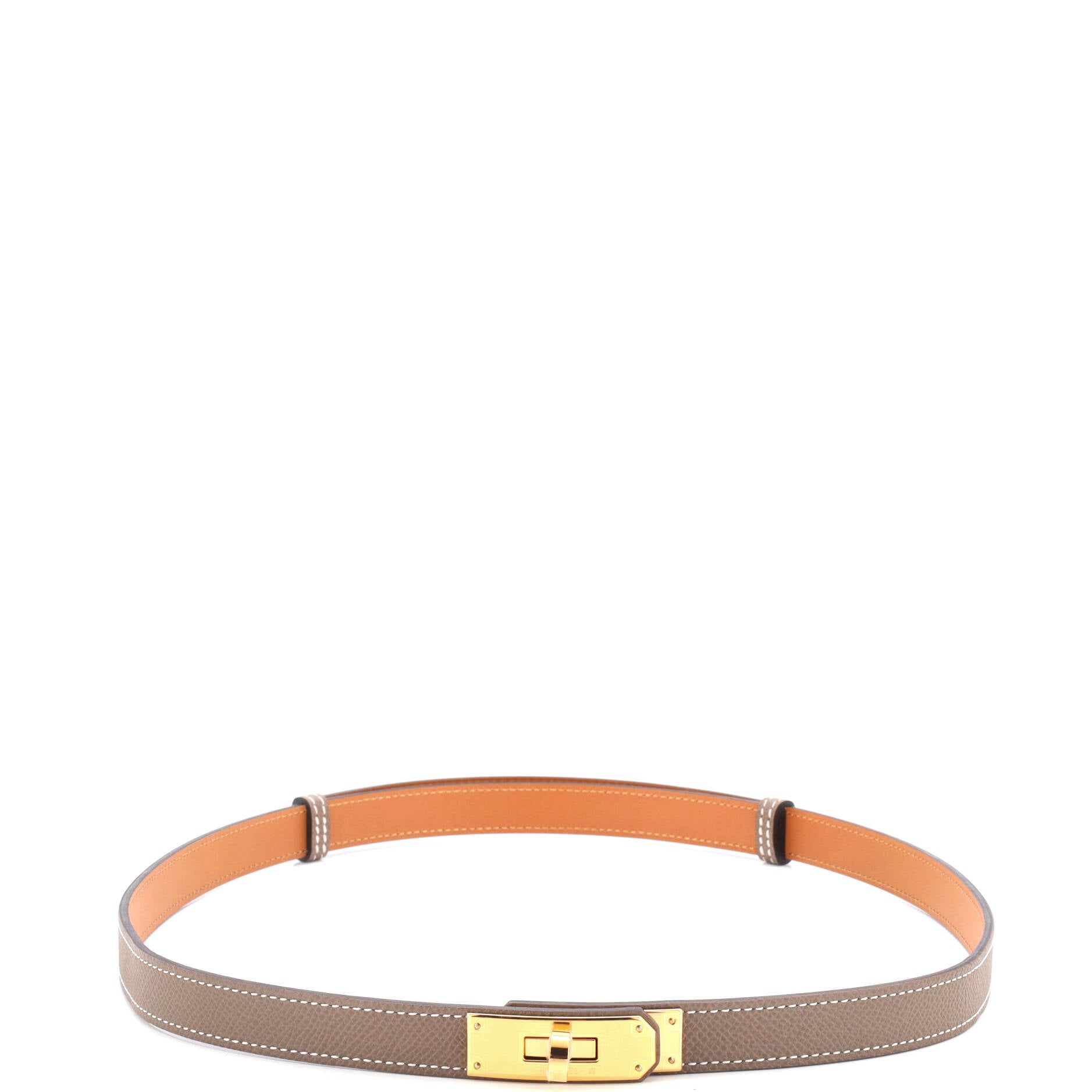 Kelly Belt Leather Thin 85