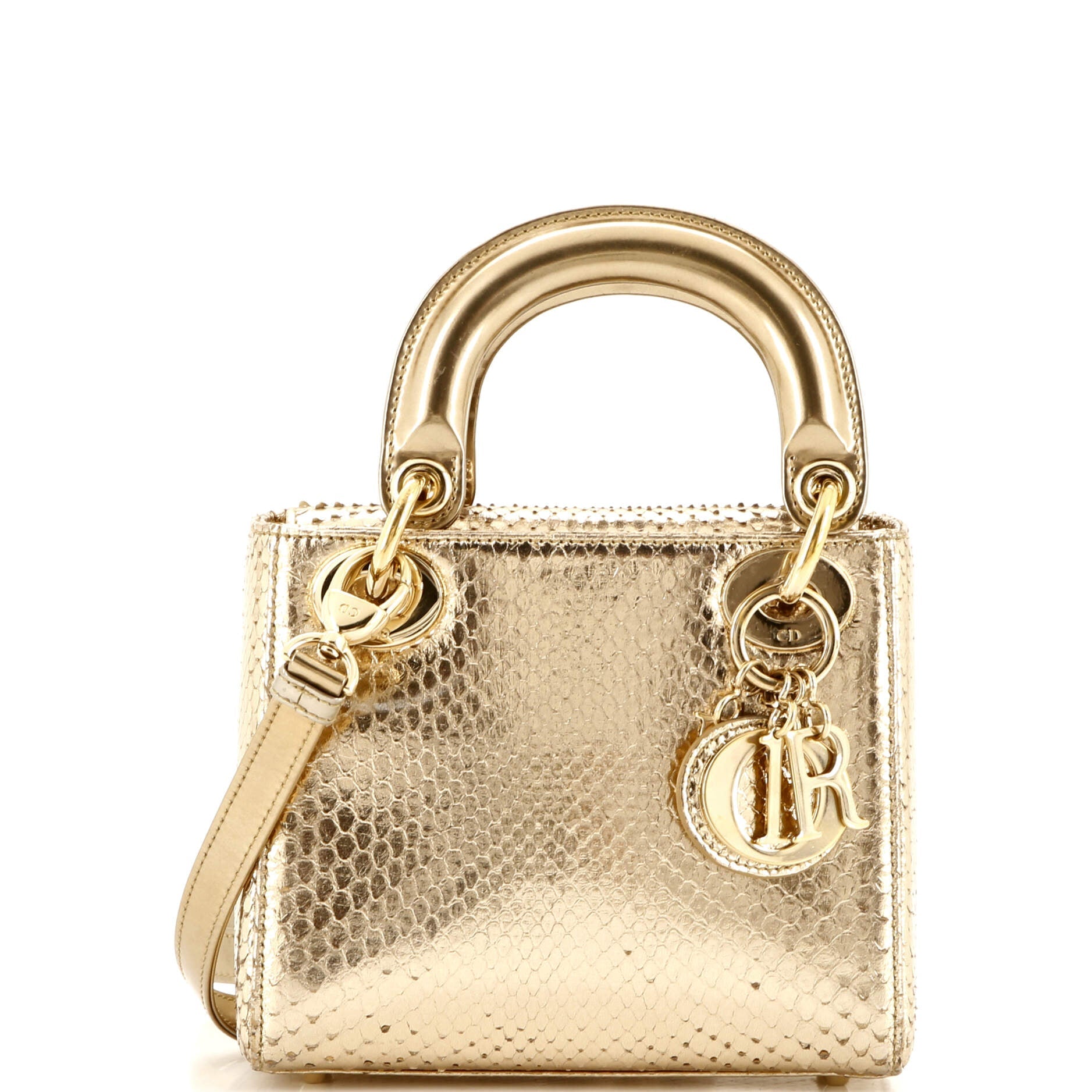 Lady Dior Bag Python Mini